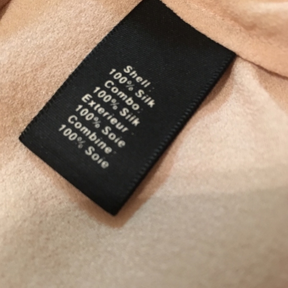 Elizabeth and James Boho Silk Pink Shirt - Picture 4 of 7